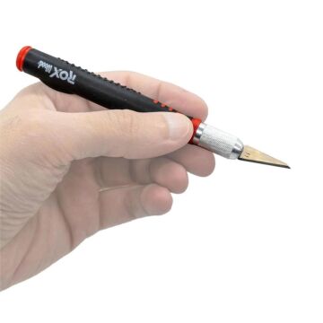 Rox Wood 0180 Pro Neşter Ahşap ve Maket Hobi Bıçak Seti 15 Parça