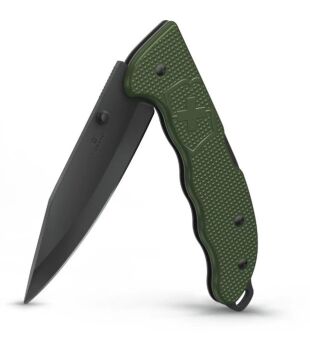 VICTORINOX 0.9415.DS24 Evoke BSH Alox Çakı Yeşil