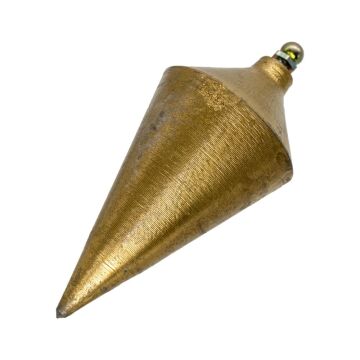 6382 Döküm İpli Şakül 2000 gr - Sarı