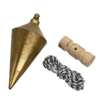 6382 Döküm İpli Şakül 2000 gr - Sarı