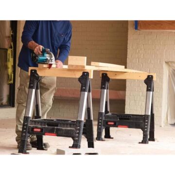 Keter Lumberjack Saw Horse Marangoz Çalışma Eşek