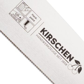 Kirschen 4410270 Mantar Saplı Temiz Kesim Testere 270 mm (17TPI)