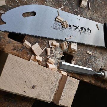 Kirschen 4410270 Mantar Saplı Temiz Kesim Testere 270 mm (17TPI)