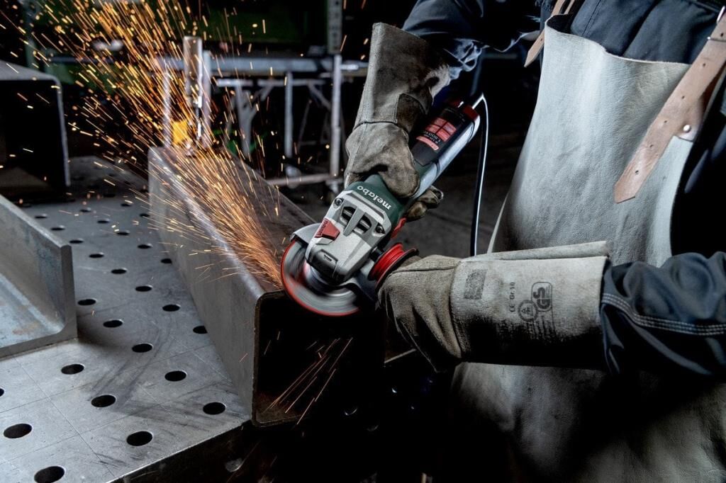 METABO WEV 19-125 Quick Brush Avuç Taşlama 1900 Watt