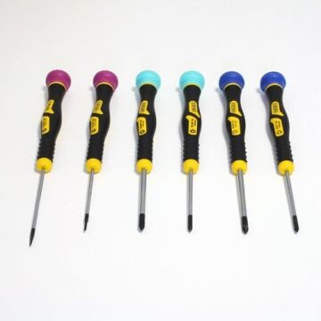NAREX 862671 Micro Line Elektronikçi Klemens Tornavida Takımı 6 Parça