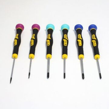 NAREX 862671 Micro Line Elektronikçi Klemens Tornavida Takımı 6 Parça