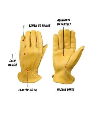 NURGAZ NG 174 Dana Derisi Kamp Eldiveni