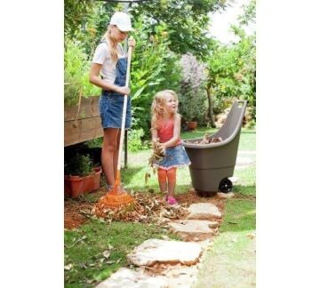 Keter Easy Go Breeze Çok Amaçlı Bahçe Arabası-Kum