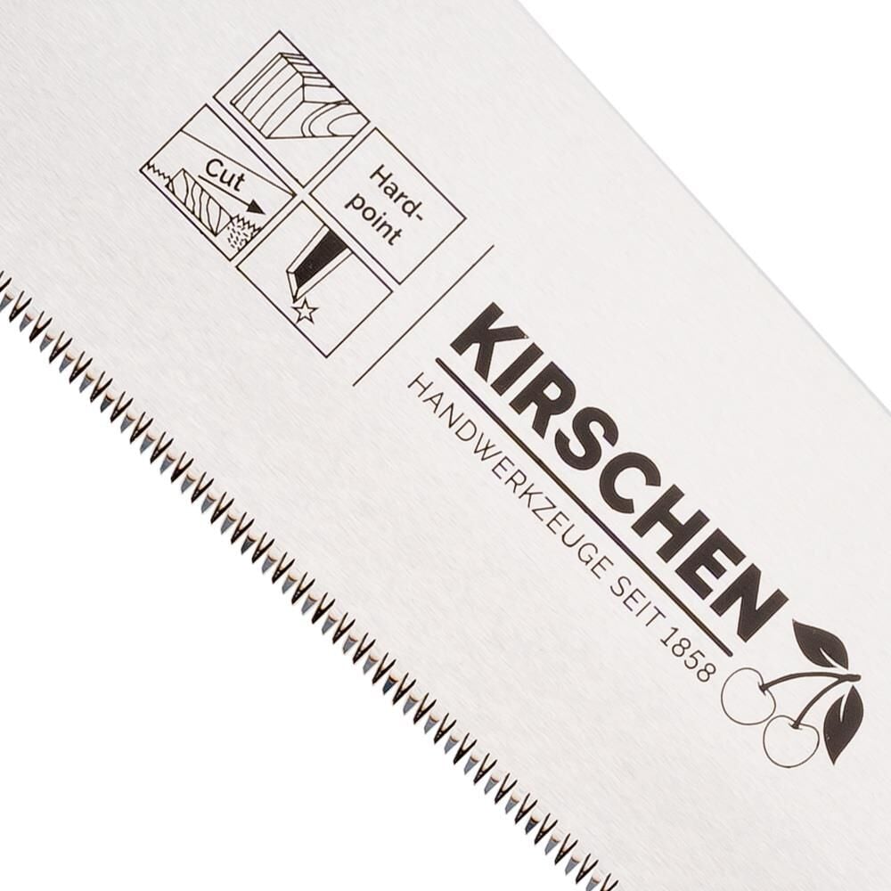 Kirschen 4400300 Mantar Saplı Marangoz Testeresi 300 mm (14TPI)