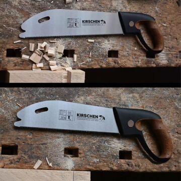 Kirschen 4400300 Mantar Saplı Marangoz Testeresi 300 mm (14TPI)