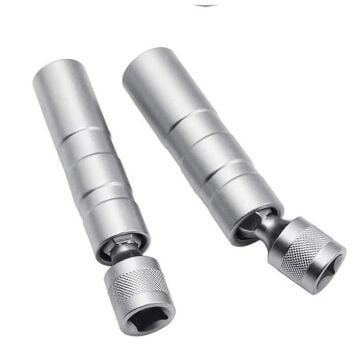 6380 Mıknatıslı Oniki Köşe Mafsallı 3/8'' Buji Lokması 16 mm