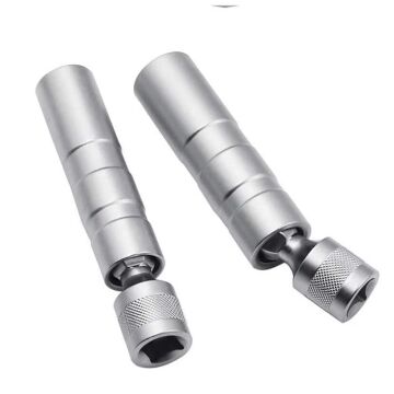 6380 Mıknatıslı Oniki Köşe Mafsallı 3/8'' Buji Lokması 16 mm