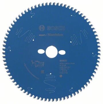 BOSCH Alüminyumda İçin 250 mm 80 Diş Daire Testere Bıçağı