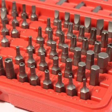 5091 Bits Tornavida Uç Seti 100 Parça