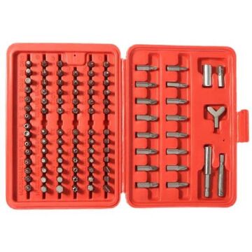 5091 Bits Tornavida Uç Seti 100 Parça