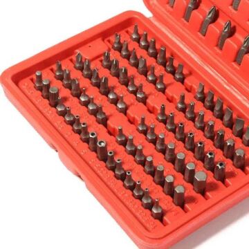 5091 Bits Tornavida Uç Seti 100 Parça