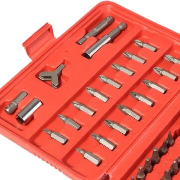 5091 Bits Tornavida Uç Seti 100 Parça
