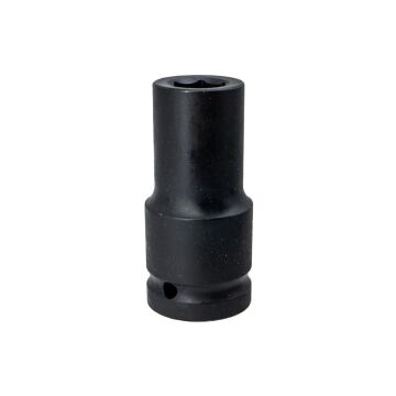 6604 Altı Köşe 3/4'' Havalı Uzun Derin Lokma Anahtar 17 mm