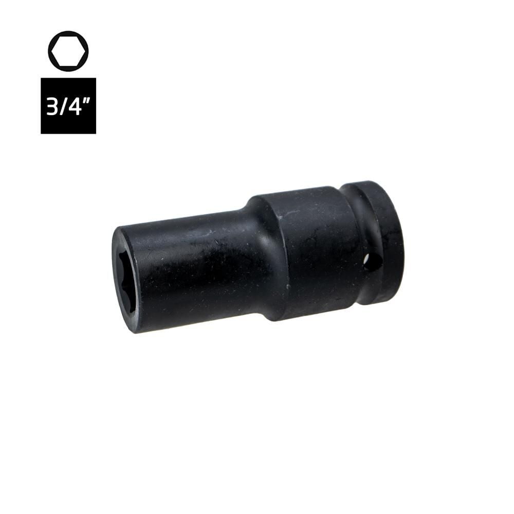 6604 Altı Köşe 3/4'' Havalı Uzun Derin Lokma Anahtar 17 mm