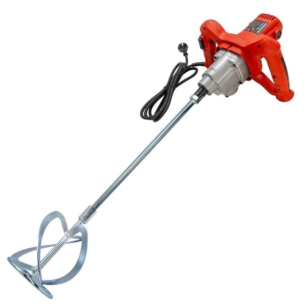 Rox 0334 Boya ve Harç Karıştırıcı Mikser 1800 Watt