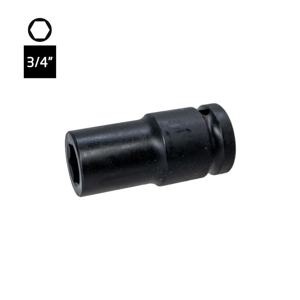 6605 Altı Köşe 3/4'' Havalı Uzun Derin Lokma Anahtar 19 mm