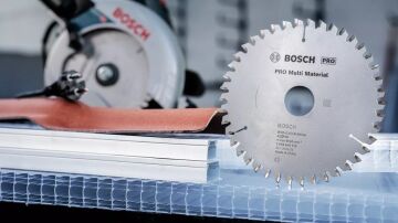 BOSCH PRO Multi Material 160x20x2,4 mm 42 Diş Elmas Daire Testere Bıçağı - Aluminyum Kesime Uygun