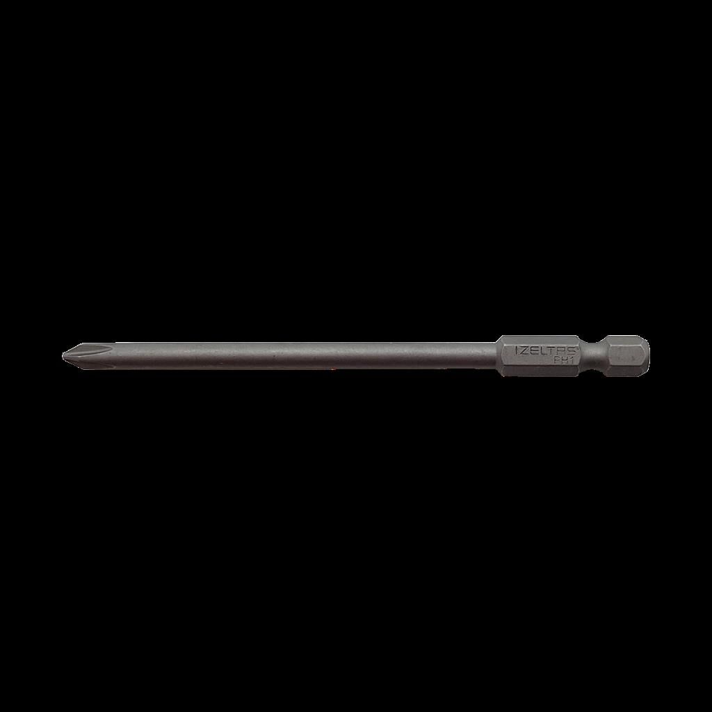 İzeltaş 4870211001 Uzun Yıldız Bits Uç Ph1 100 mm
