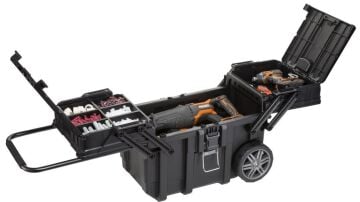 Keter Husky 17203037 Cantilever Job Box Konsol Kapak Tekerlekli Takım Sandığı
