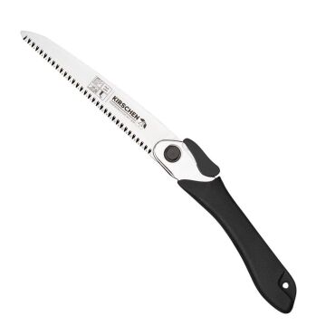 Kirschen 4350190 Katlanır Bahçe Testeresi 190 mm (8TPI)