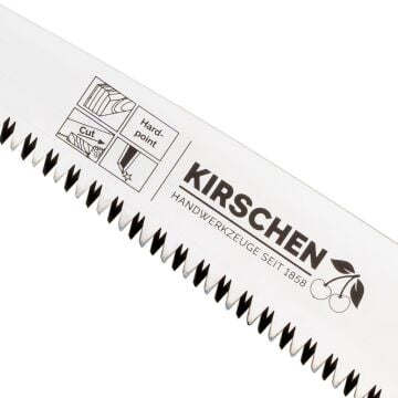 Kirschen 4350190 Katlanır Bahçe Testeresi 190 mm (8TPI)