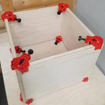 Rox Wood 0302 Köşe ve T-Tipi Bağlantı Hızlı İşkence Seti 2-26 mm