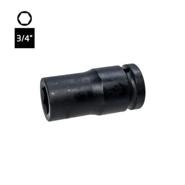 6606 Altı Köşe 3/4'' Havalı Uzun Derin Lokma Anahtar 21 mm