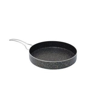 NURGAZ Campout Granit Döküm Balık Tavası 28 cm (NG C065)