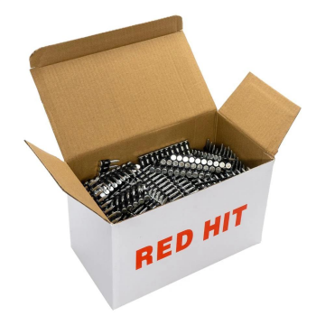 Red Hit SC6/25 Çelik Zemin Çivisi 1000 Adet + 1 Adet Gaz Tankı