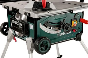 METABO TS 254 Tezgah Tip Yatar Daire Testere Makinası