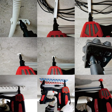 Red Hit 1537798 AX100 Eco Gazlı Çivi Çakma Tabancası