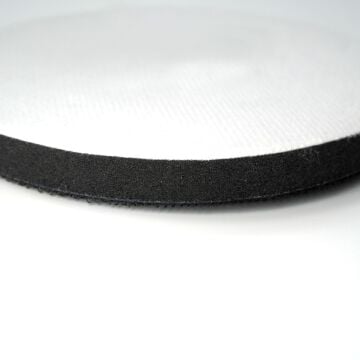 Cırtlı Disk Zımpara Altı Tabanı İçin Sünger Ara Ped 125 mm