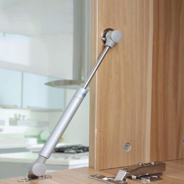 Gazlı Piston Dolap Kapak Amortisörü 100N (10Kg) Gri