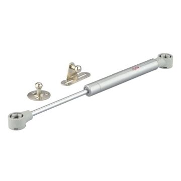 Gazlı Piston Dolap Kapak Amortisörü 100N (10Kg) Gri