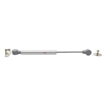 Gazlı Piston Dolap Kapak Amortisörü 100N (10Kg) Gri