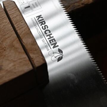 Kirschen 4420240 RYOBA Mantar Sap Çift Taraflı Japon Testeresi 240 mm