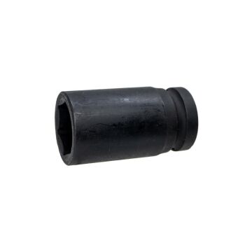 6608 Altı Köşe 3/4'' Havalı Uzun Derin Lokma Anahtar 30 mm