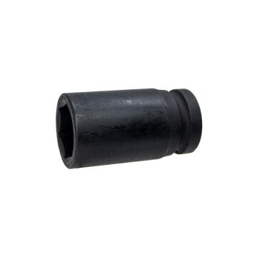 6608 Altı Köşe 3/4'' Havalı Uzun Derin Lokma Anahtar 30 mm