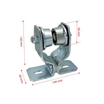 6383 Mini Vinç İçin Şaryo Makarası 60 mm