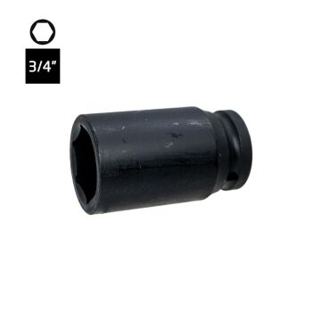 6609 Altı Köşe 3/4'' Havalı Uzun Derin Lokma Anahtar 32 mm
