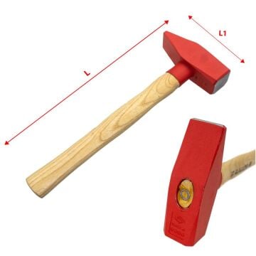 İzeltaş 5810252000 Emniyet Çekiçi 2000 gr