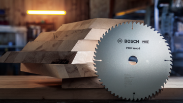 BOSCH Optiline Wood 216 mm 24 Diş Ahşap Elmas Daire Testere