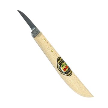 Kirschen 3306000 Ahşap Oyma Bıçağı Özel Keçe Kılıflı