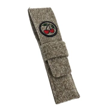 Kirschen 3306000 Ahşap Oyma Bıçağı Özel Keçe Kılıflı