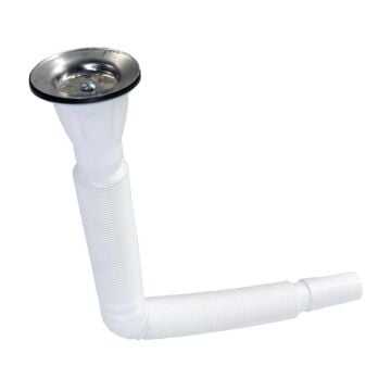 Körüklü Lavabo Sifonu Ø32mm